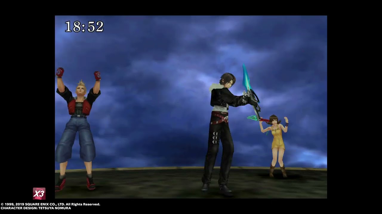 FINAL FANTASY VIII - Bomb Spirit Rarest Item #3