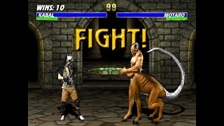 Mortal Kombat 3 - Kabal No Damage Very Hardmaster Ladder