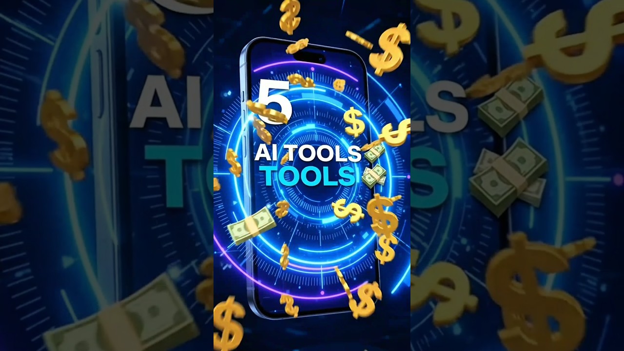 rewrite this title 5 AI Tools to Make Money Online in 2026 l make money online Ai 🤑💰#Shorts rewrite this title 5 AI Tools to Make Money Online in 2026 l make money online Ai 🤑💰#Shorts