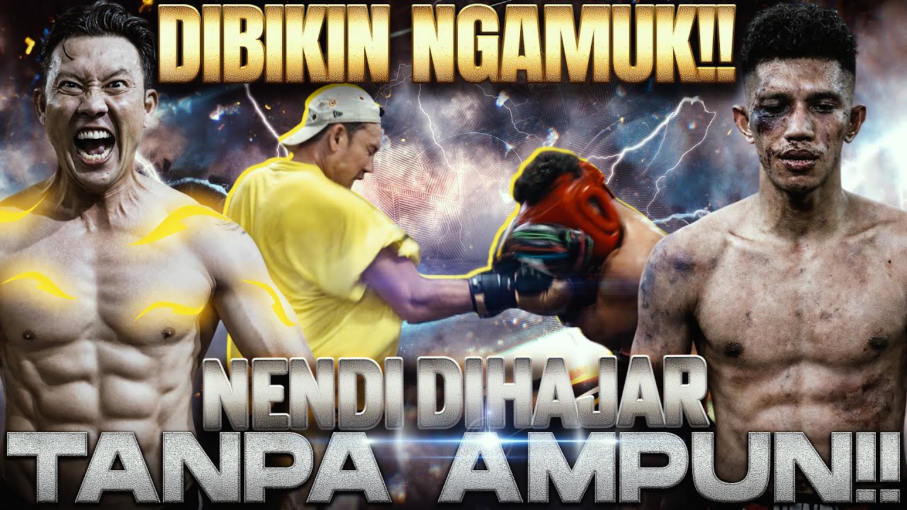 TERPICU EMOSI‼️NENDI DIHANTAM HABIS-HABISAN SAMA ATLET SEA GAMES DAN PETINJU SOMBONG ‼️