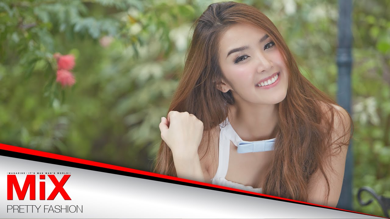 MiX MAGAZINE ISSUE 107 l Pretty l Glamour l กุ๊กกิ๊ก กรกมล เจริญชัย