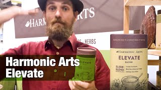 Harmonic Arts Elevate Elixir Superfood Blend with Herbal Jedi Yarrow Willard | National Nutrition