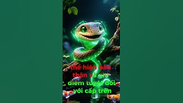 Con giáp may mắn sau tháng 7 âm lịch đến cuối năm Tuổi Tỵ #tuvi #tuvi12congiap #tuvihangngay #tửvi