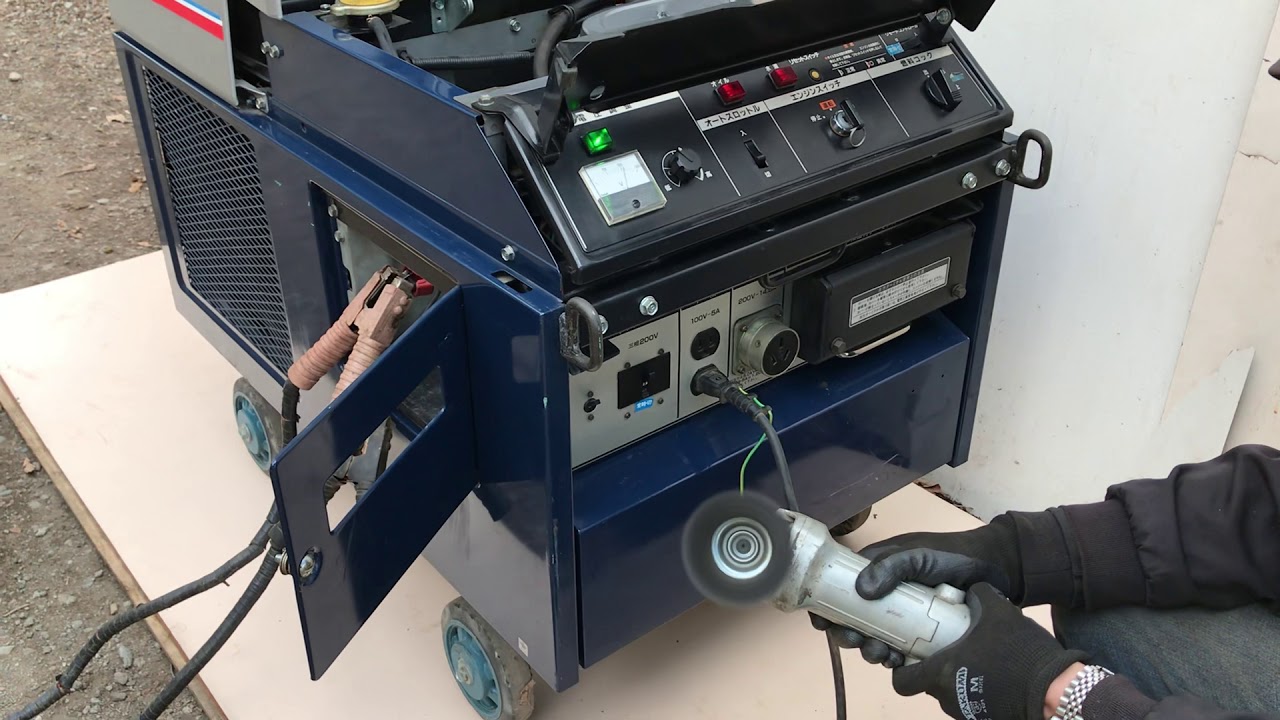 セル付き HONDA ホンダ ET5000Z 発電機 5.0kVA 100V ・ 三相 単相 200V 