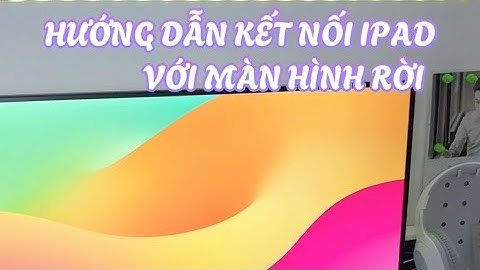 Hướng dẫn kết nối chromecast Informational