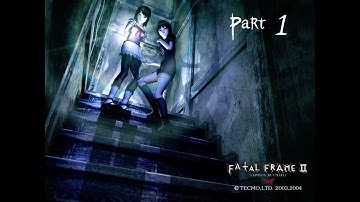 Fatal Frame 2: Crimson Butterfly Walkthrough (No Commentary) Part 1