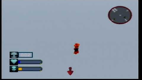 Body Harvest Glitch-- Space Warp