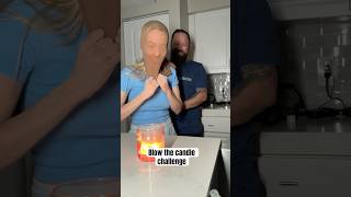 Blow The Candle With Stockings On Your Head