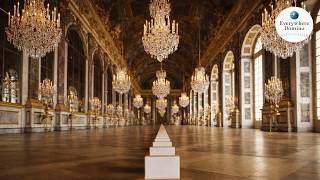 Palace of Versailles ASMR Domino Journey