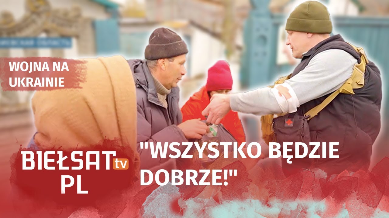 #Ukraina / Do mieszkańców wyzwolonych spod okupacji wiosek dociera pomoc