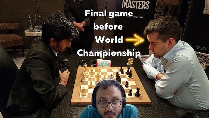 Esipenko blunders Knight Fork against Gukesh in FIDE World Cup : r/chess