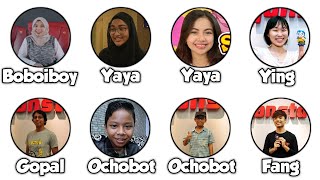The Voice Actors of BoBoiBoy and Friends Explained in 6 Minutes