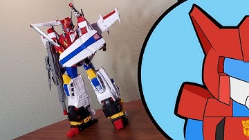 HasLab Victory Saber Review! | Transformers [4K]