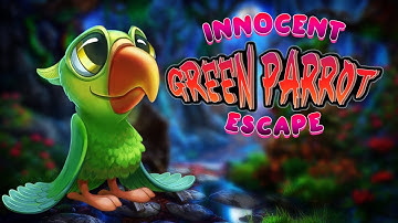 PG Innocent Green Parrot Escape Game Walkthrough