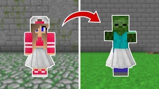 MİRAY ZOMBİYE DÖNÜŞTÜ! 😱 - Minecraft