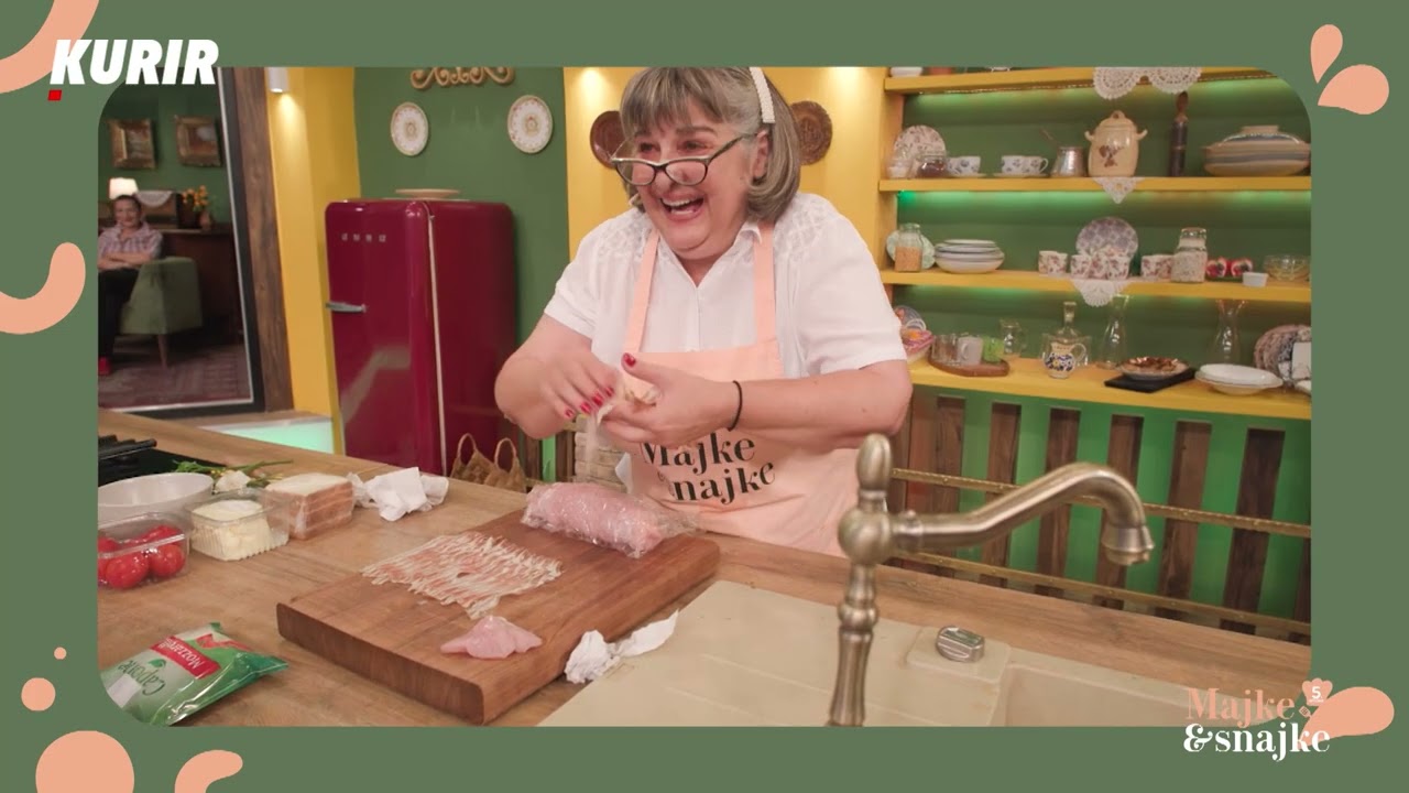 MAJKE I SNAJKE S-05/ep.55: BRZ I PREUKUSAN KOLAČ! Svi oduševljeni specijalitetima porodice Batlak