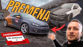 Aké prekvapenie nás čakalo pod fóliu u VW Scirocco! Týždeň u nás - Vlog 2.0_09 - Rngd