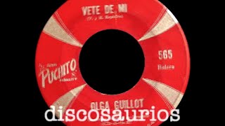 Video thumbnail of "Olga Guillot y Orq. Humberto Suárez - Vete de mi (bolero) Hnos.Expósito, 1959"