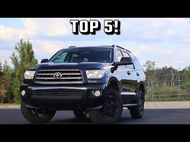5 Things I Love On My Second Gen Sequoia (2008-2022) - YouTube