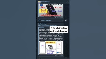 Redmi note 10s miui 13 vs 14 best update kounsa hai video out now #devkishan_tech #redminote10s