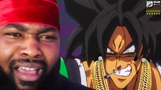 Broly CANT Control His Saiyan Ignorance