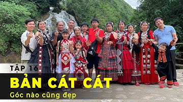 Du Lịch Sapa | Khám Phá Bản Cát Cát Sapa | Vlog Du Lịch Hè 2025