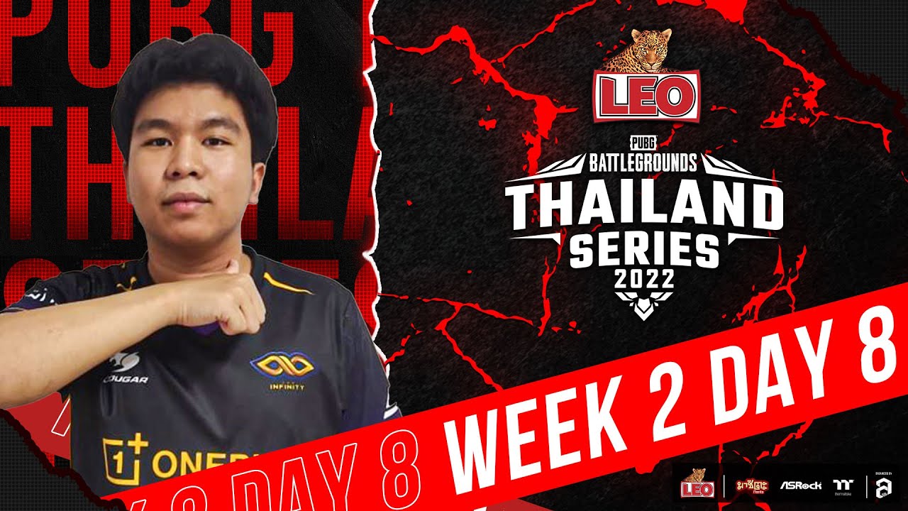 🔴Live สด!  “LEO PUBG Thailand Series Season 7” Day 8