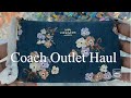 Coach Outlet Accessories Haul #coach #haul #coachoutlet