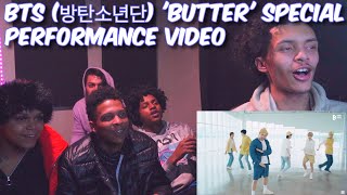 BTS (방탄소년단) 'Butter' Special Performance Video / REACTION!