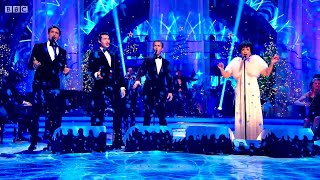 Dame Shirley Bassey & Blake - The Christmas Song (Strictly Come Dancing Christmas Special 2015)