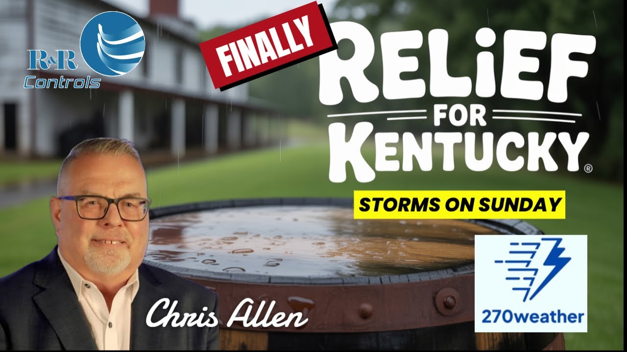 Strong to severe storms Sunday? - YouTube