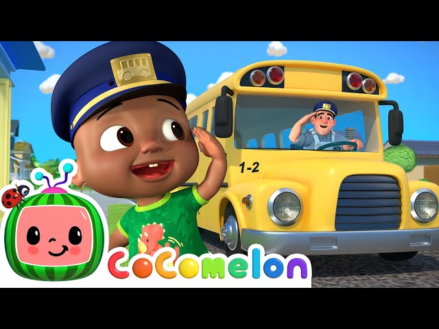Wheels on the Bus Family Version | CoComelon - Cody Time | CoComelon Songs for Kids & Nursery Rhymes class=