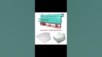 eps insulation board block expand polystyrene foam block machine #eps #insulation #board #
