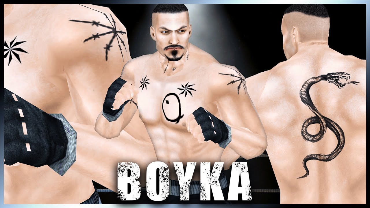 NOVO MOD! | BOYKA | DEF JAM HD MOD 2022 - YouTube
