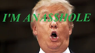 Trump Footage set to Denis Leary's "Asshole" ~ Music Video Trump Footage set to Denis Leary's "Asshole" ~ Music Video