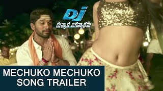 Mecchuko Song Trailer - DJ Video Song Promo - Allu Arjun, Pooja Hegde, Harish Shankar DSP