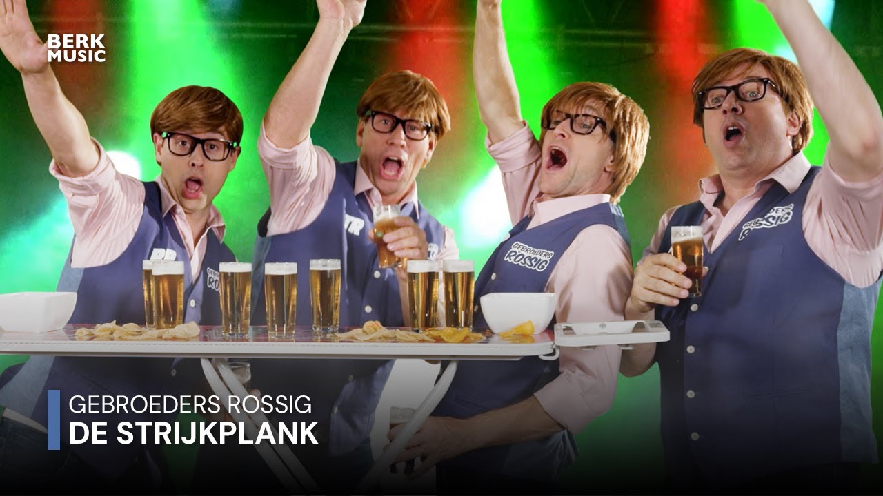 Gebroeders Rossig - De Strijkplank