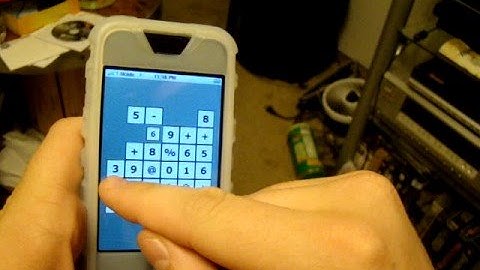 iPhone OpenGl Es - Til3 - Game - A0