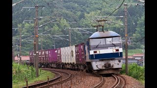 EF210-301が牽引する2070レ〜Japan Freight Railway EF210 locomotive