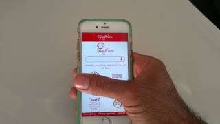 Tappy Menu iPhone Demonstration screenshot 5