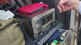 Kings Oven. How I Cook A Hamburger On The Go