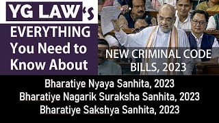 New Criminal Code replaces IPC, Cr.P.C and Evidence Act - Criminal Code Bill 2023