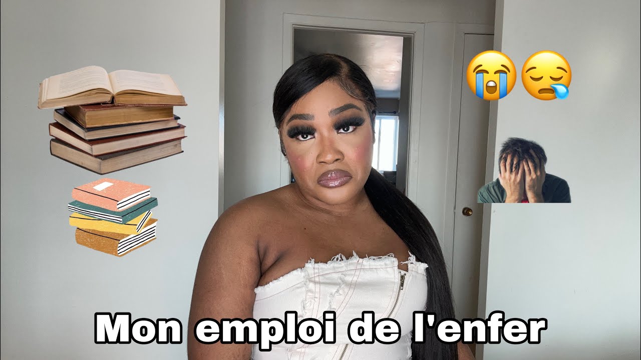 Storytime: Mon emploi de l’enfer!! ( j’étais la bonne de service) 😢😪
