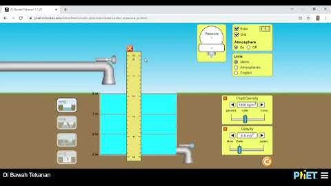 SIMULASI FLUIDA STATIS