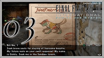 Final Fantasy XII IZJS #03 - Clan Centurio, Old Dalan & Thextera Hunt - (No Commentary)