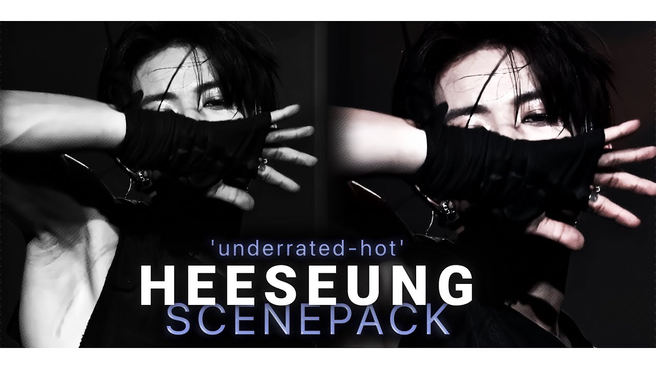 「4k」 heeseung underrated-hot editing clips | scenepack