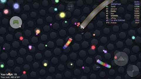 PLAYING SLITHER.IO FOR THE FIRST TIME!
