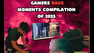 BEST GAMERS RAGE MOMENTS COMPILATION OF 2025