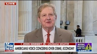 Kennedy: Washington should focus on crime, inflation, and the border