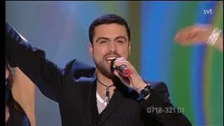 Andrés Esteche - Just Like a Boomerang (Melodifestivalen 2003 - Deltävling 2)